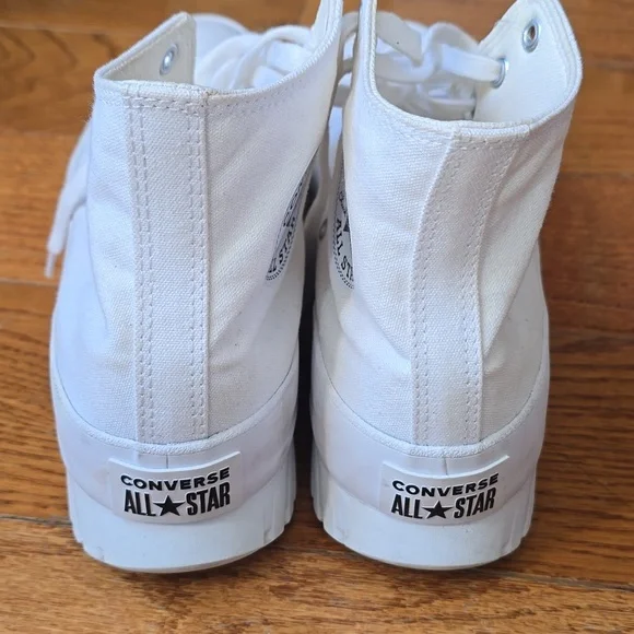 White Converse - Picture 3 of 7